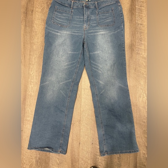 Daily Thread women’s blue jeans size 18W - Picture 1 of 4